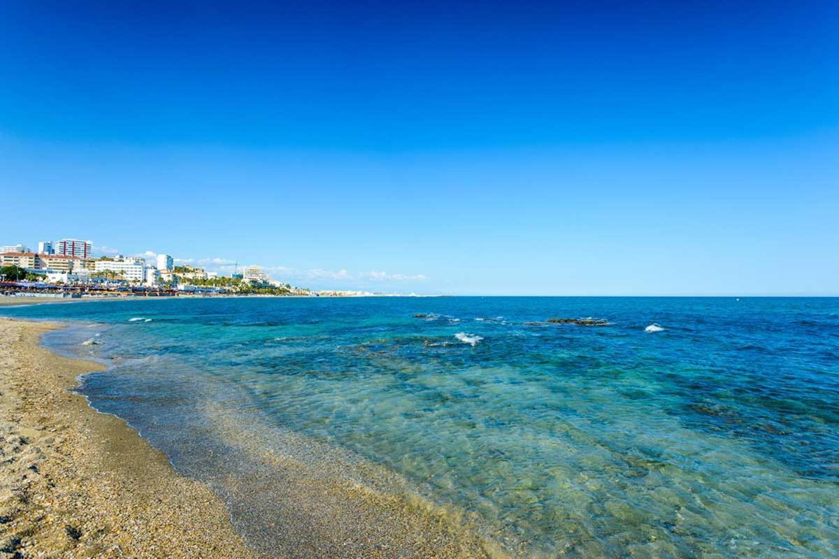 Benalmadena Playa Apartamentos Málaga Exterior foto