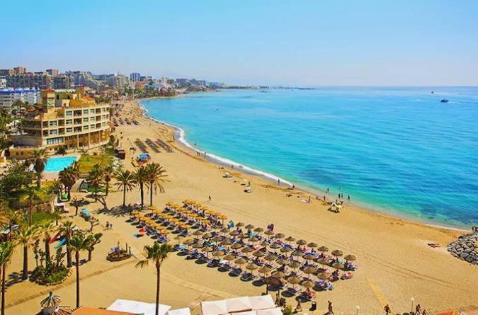 Benalmadena Playa Apartamentos Málaga Exterior foto